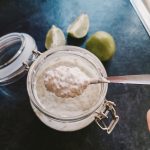 Key Lime Cheesecake flavoured Overnight Oats