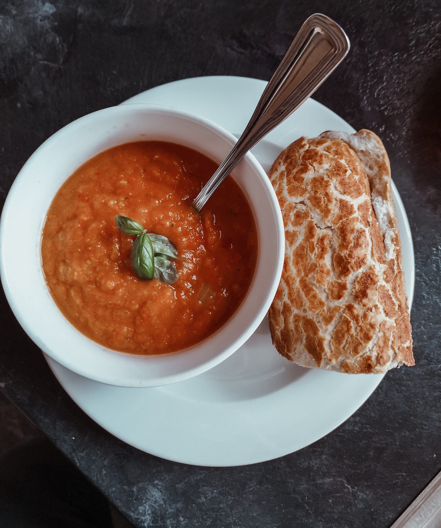 Homemade Red Lentil Soup - Nourish and Move