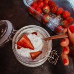 Overnight Oats with Strawberries