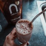 Cacao Chocolate Milkshake