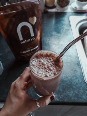 Cacao Chocolate Milkshake