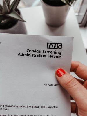 NHS Cervical Screening Invitation Letter