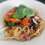 Lentil Spaghetti Bolognese