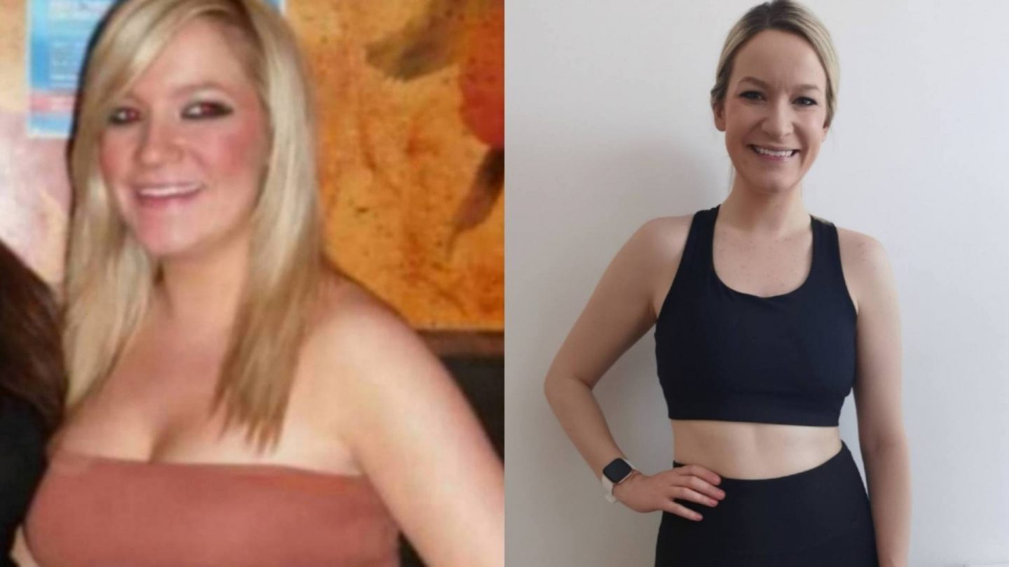 Amy's Health and Fitness Journey