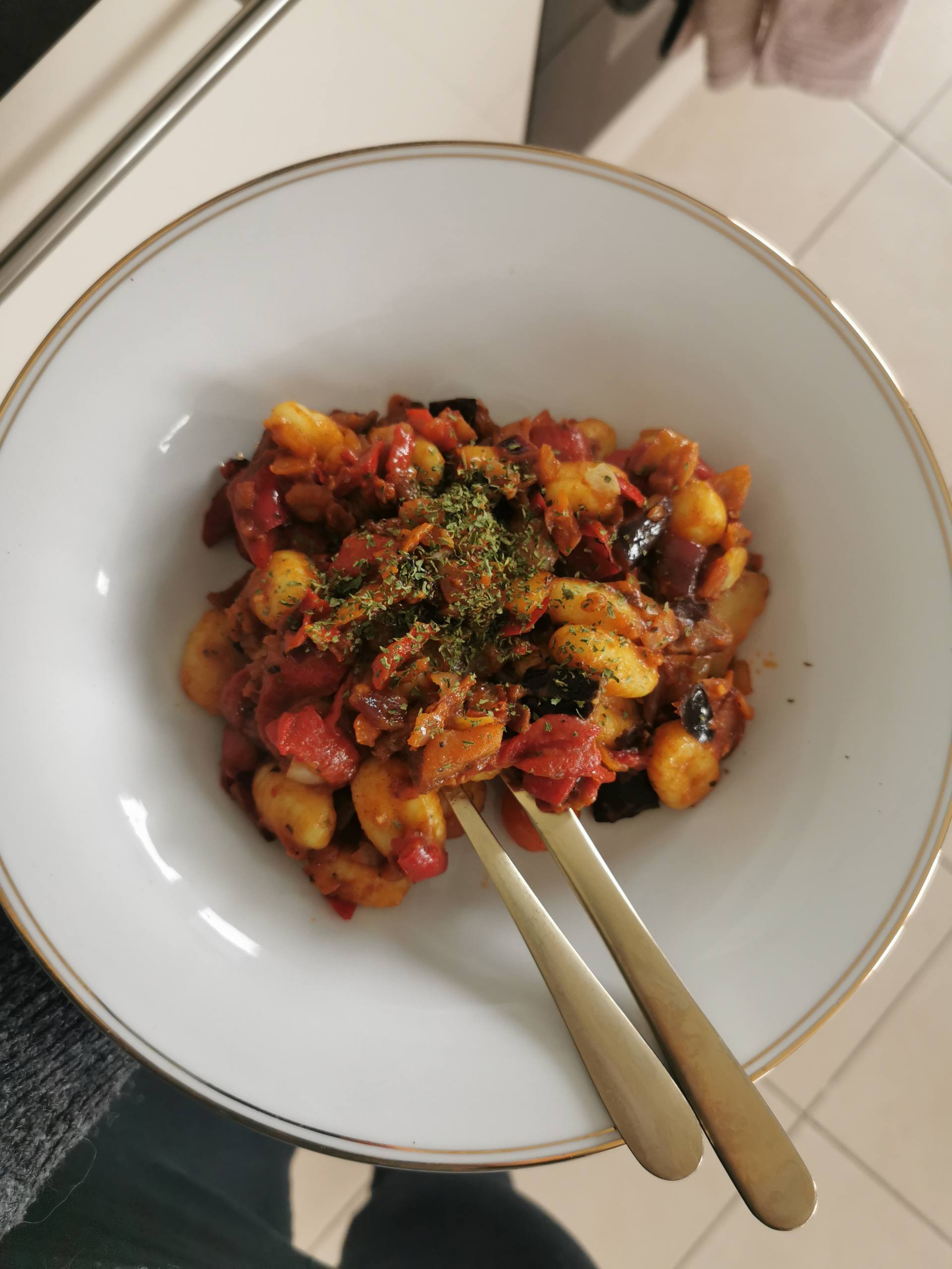Vegetarian Gnocchi
