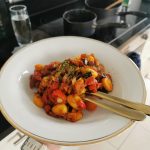 Vegetable Gnocchi in a bowl