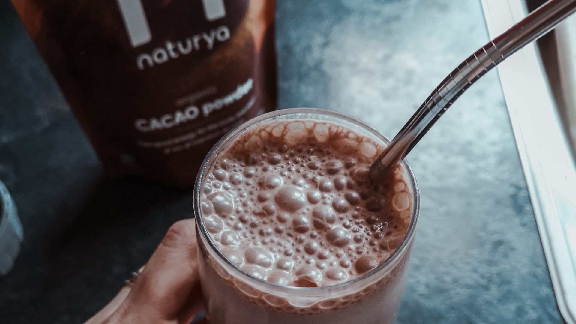 Cacao Chocolate Milkshake