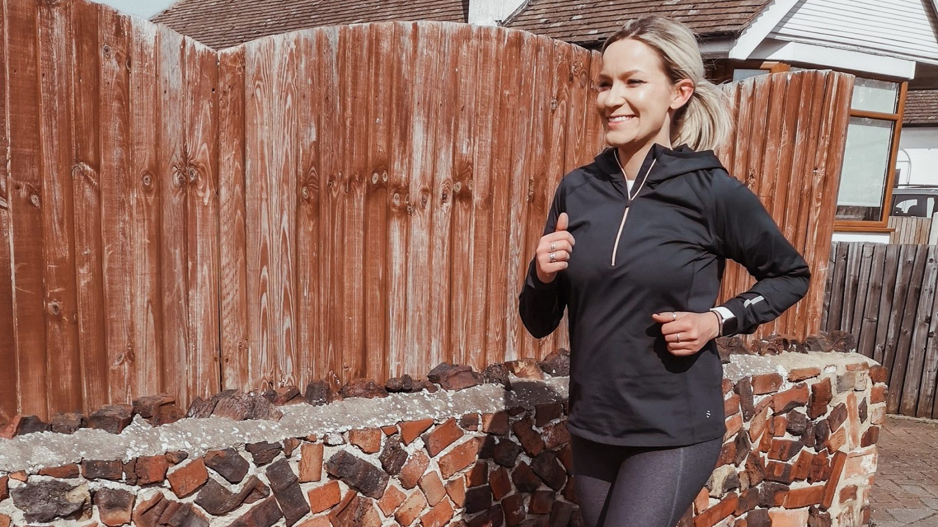 Woman Running Beginner