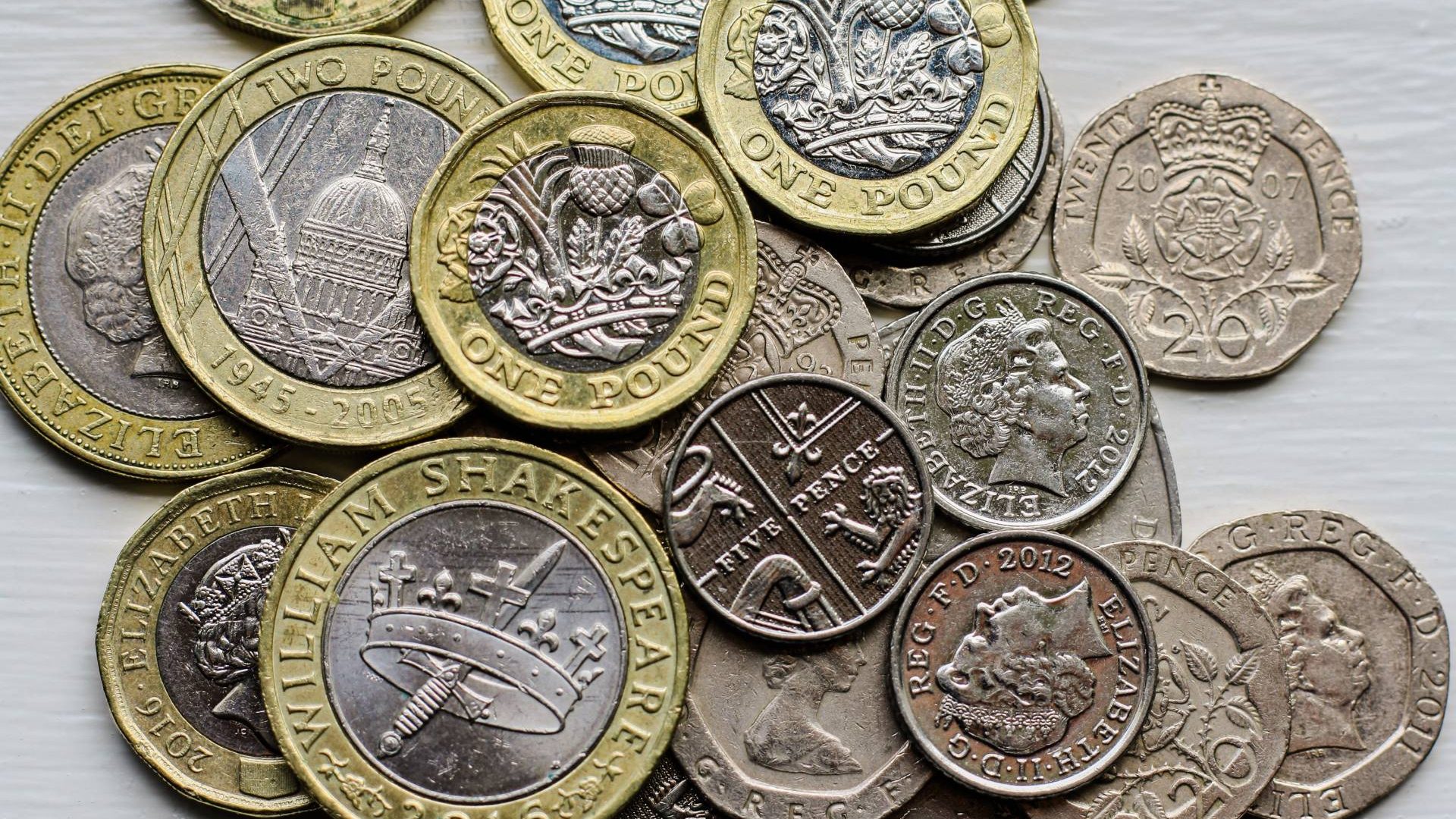 British Sterling Coins